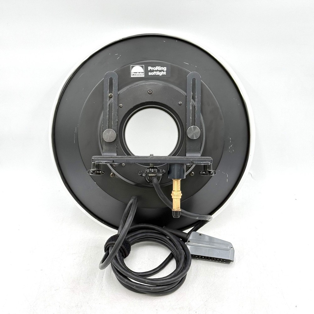 Profoto ProRing Flash Head With Soft Reflector Ring Flash Lighting System