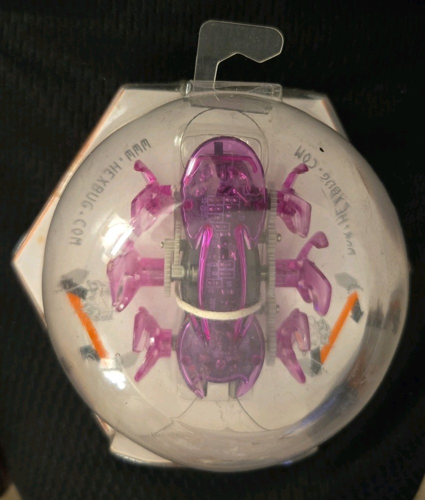 Hexbug Micro Robotic Creatures Ant Bug - Purple - New