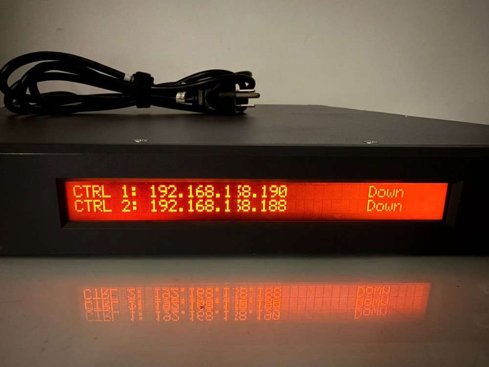 Tandberg RX8200 MPEG2 /MPEG4 SD DVB-S2 8PSK Receiver