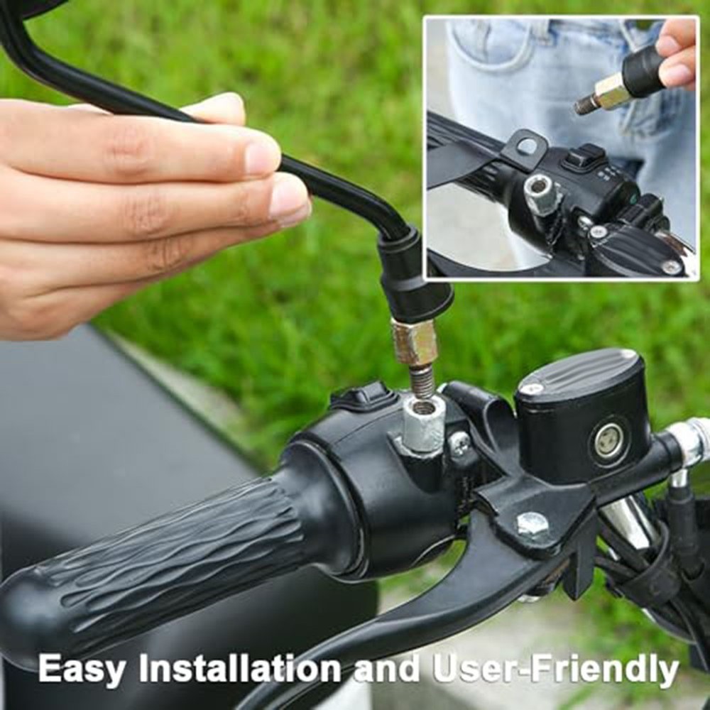 Electric Bicycle Handguards Handlebar Windshield Black Good Compatibility