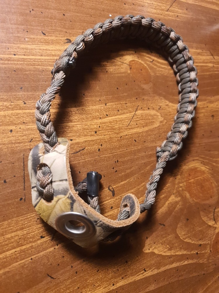 Camo Braided Wrist Sling