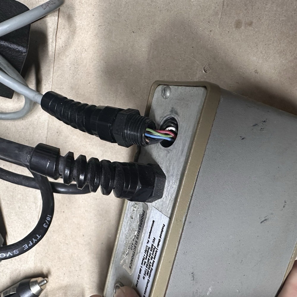 Rapidfire Targetron Police Radar UNTESTED AS-IS