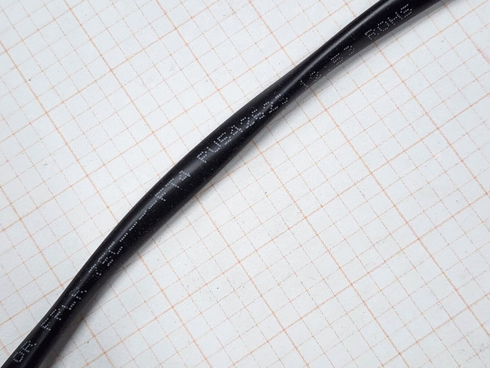 Belden Wire 5100UE 14/2C Speaker/Audio/Communication Cable Riser CL3R Black/50ft