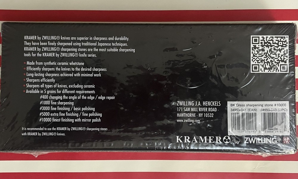 Kramer by Zwilling Sharpening Stone #10000