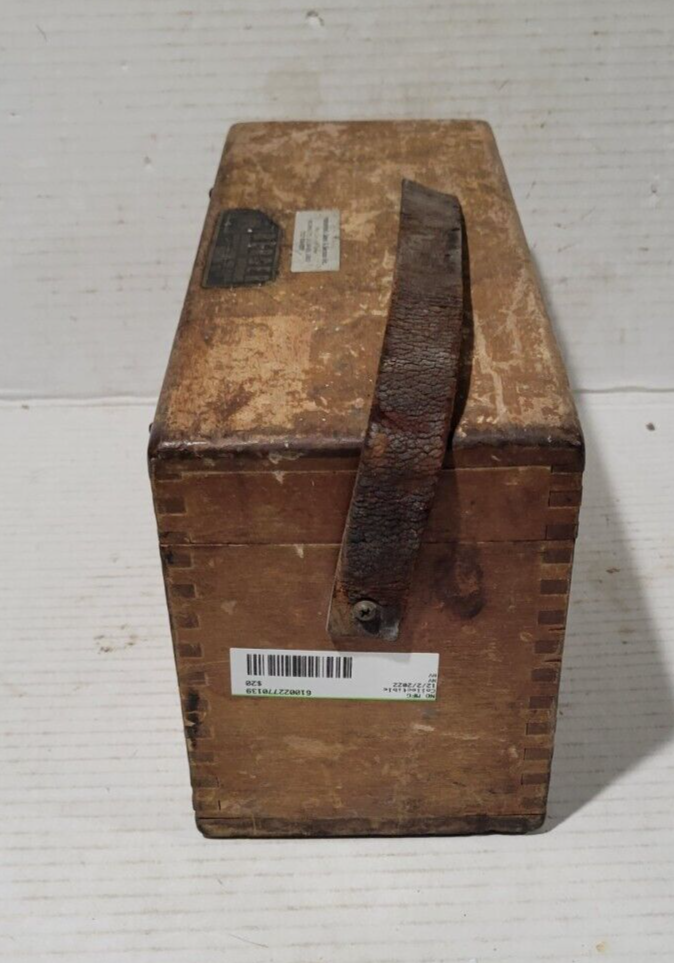 Berger Engineering Instruments Survey Level Boston, Mass Model #143 in Box