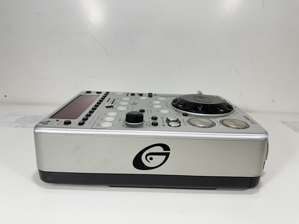 Gemini CD-1800X ~ Digital Scratch CD Player ~ CD Error / AS-IS