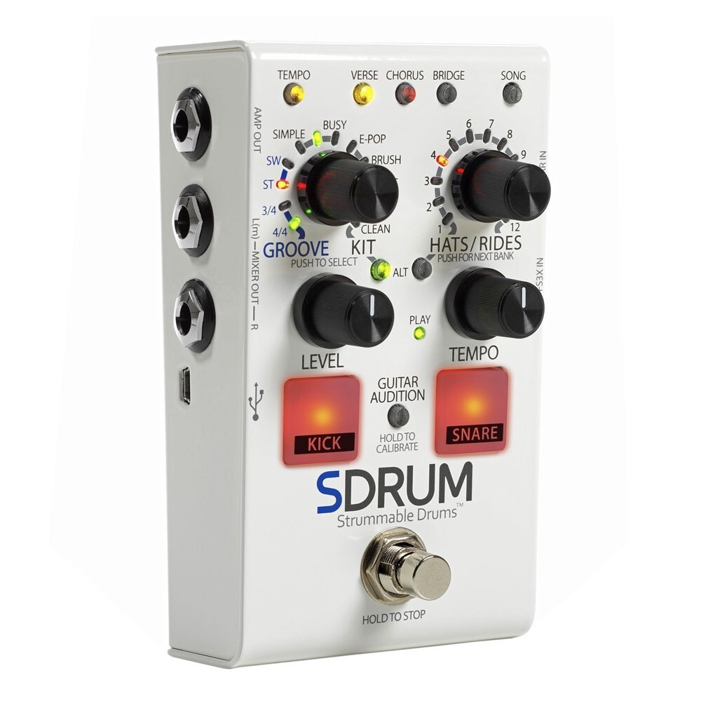 DIGITECH SDRUM Intelligent Stompbox Pedal