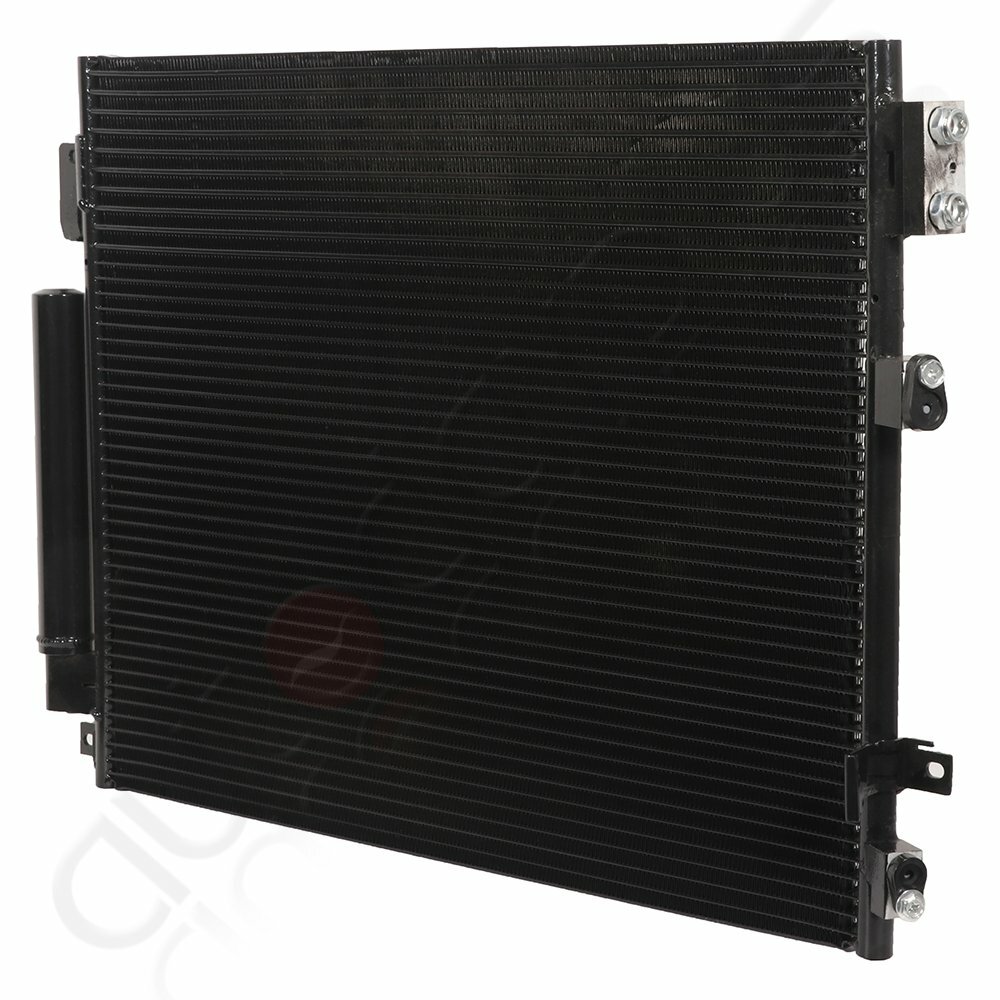 Radiator and AC Condenser Kit For 11-16 Chrysler 300 2011-2014 Dodge Challenger