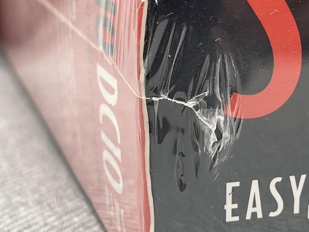 Pinnacle Studio DC10 Plus PC Video Editing Windows 98 Big Box Sealed