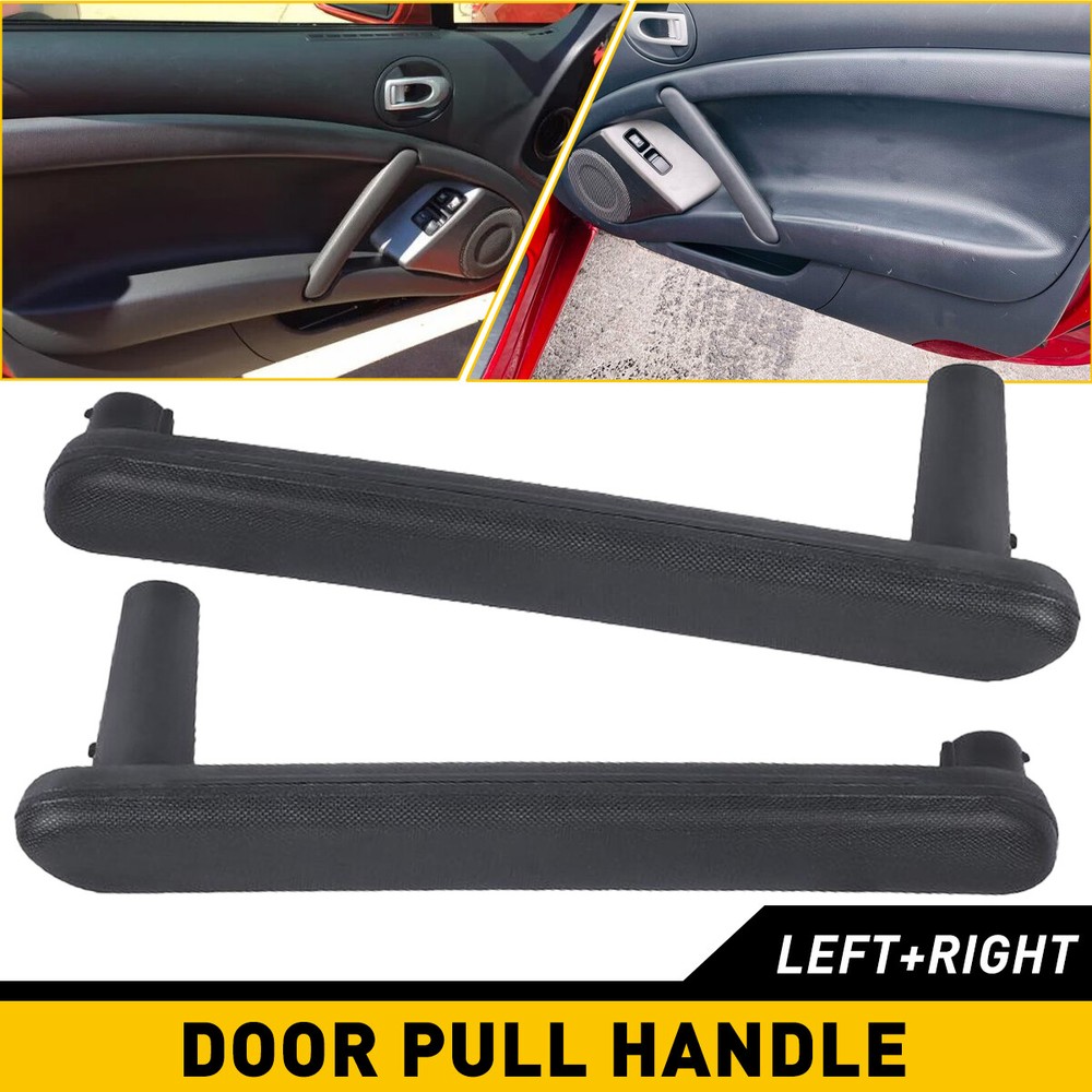 1 Pair Left And Right Door Inner Open Pull Handle For Mitsubshi Eclipse 2006-12