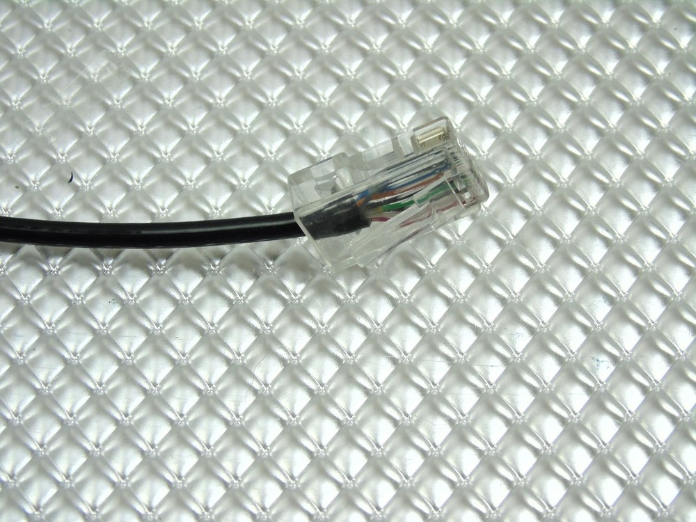 Plantronics CS540 Headset System Telephone Interphase Cable - Black