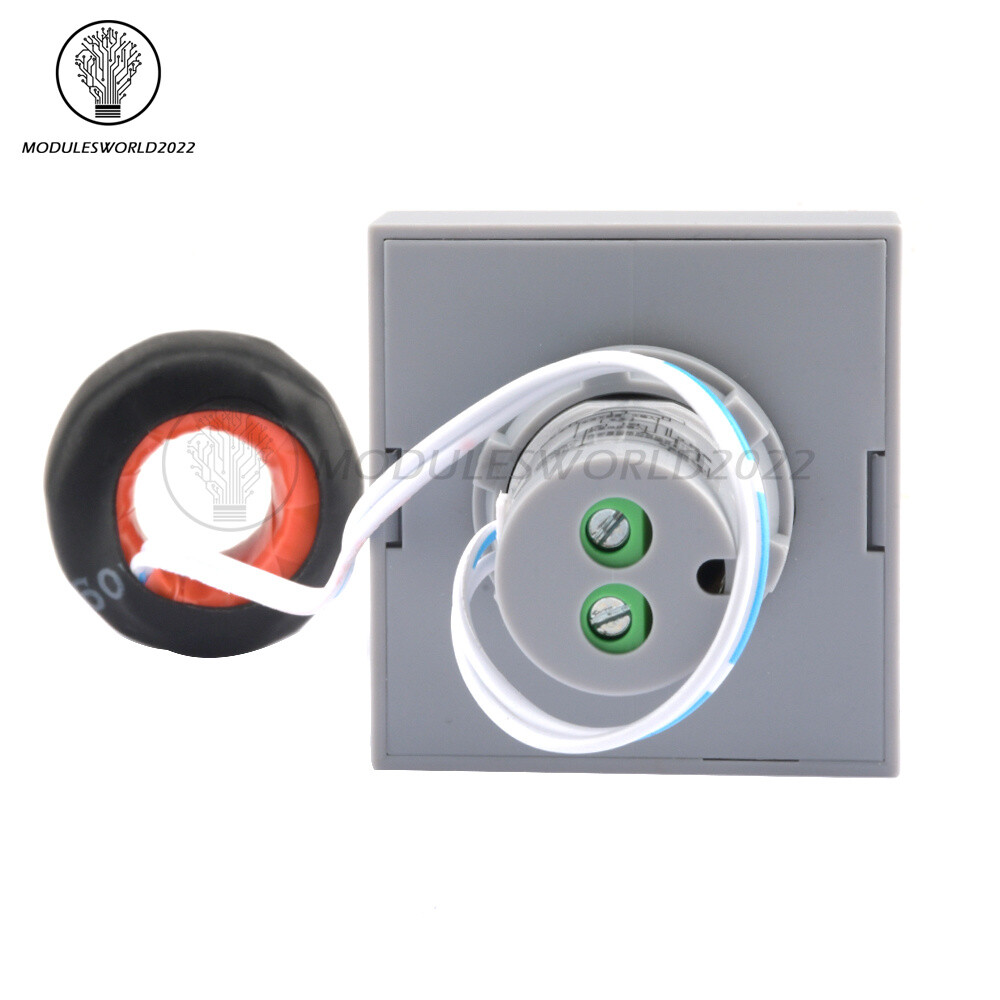 AC50V-300V 100A LCD Digital Multi-function Voltage Current Power Frequency Meter