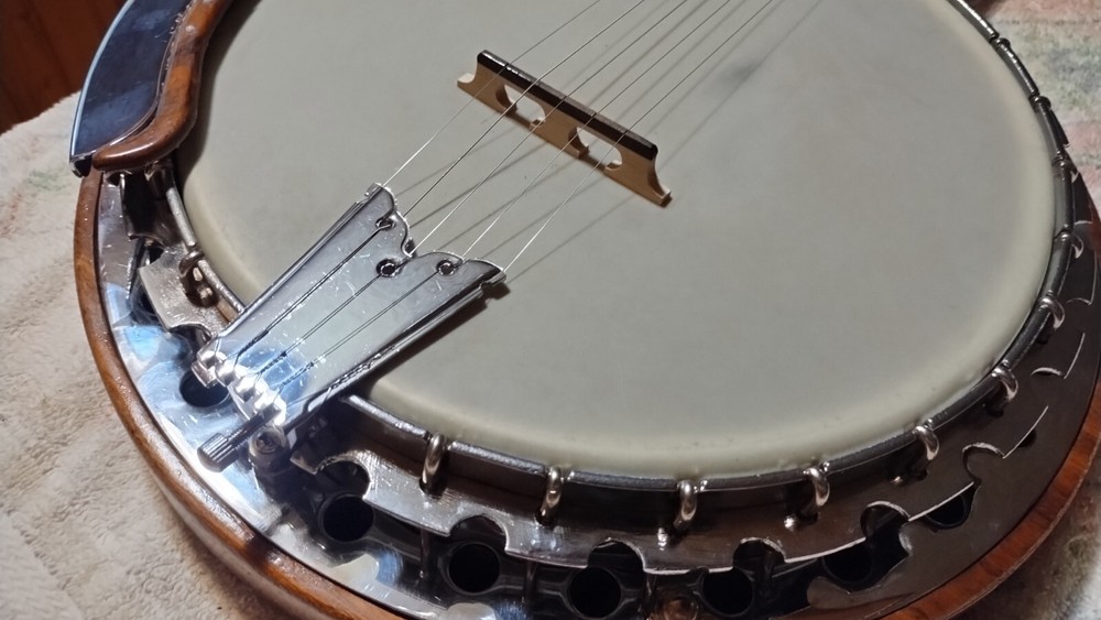 5 String Banjo Custom Built