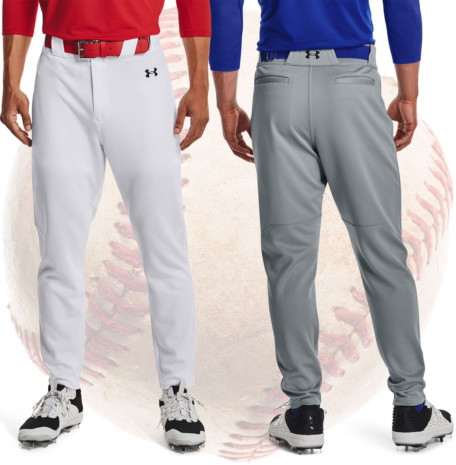 Under Armour Adult Mens UA Gameday Vanish Open Bottom Baseball Pants - 1367350