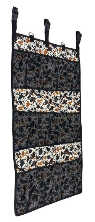 Showman Cow Print Hanging Organizer