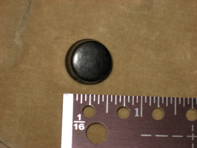 Dakaware Black Knob, small, no pointer