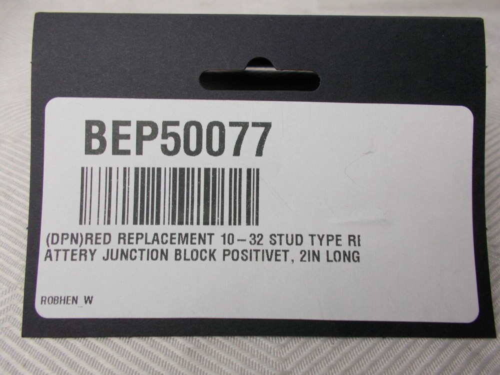 Junction Block 10/32" Stud Remote Battery Positive Firewall Big End Performance