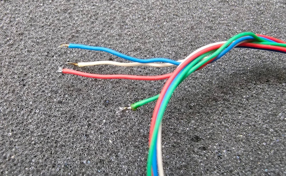 Technics Sl1200 M5g, Mk5g. Headshell Socket With Original Wires (free shiping)