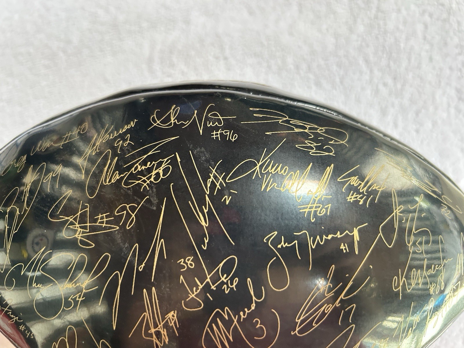 2005 TEAM SIGNED STEELERS FOOTBALL