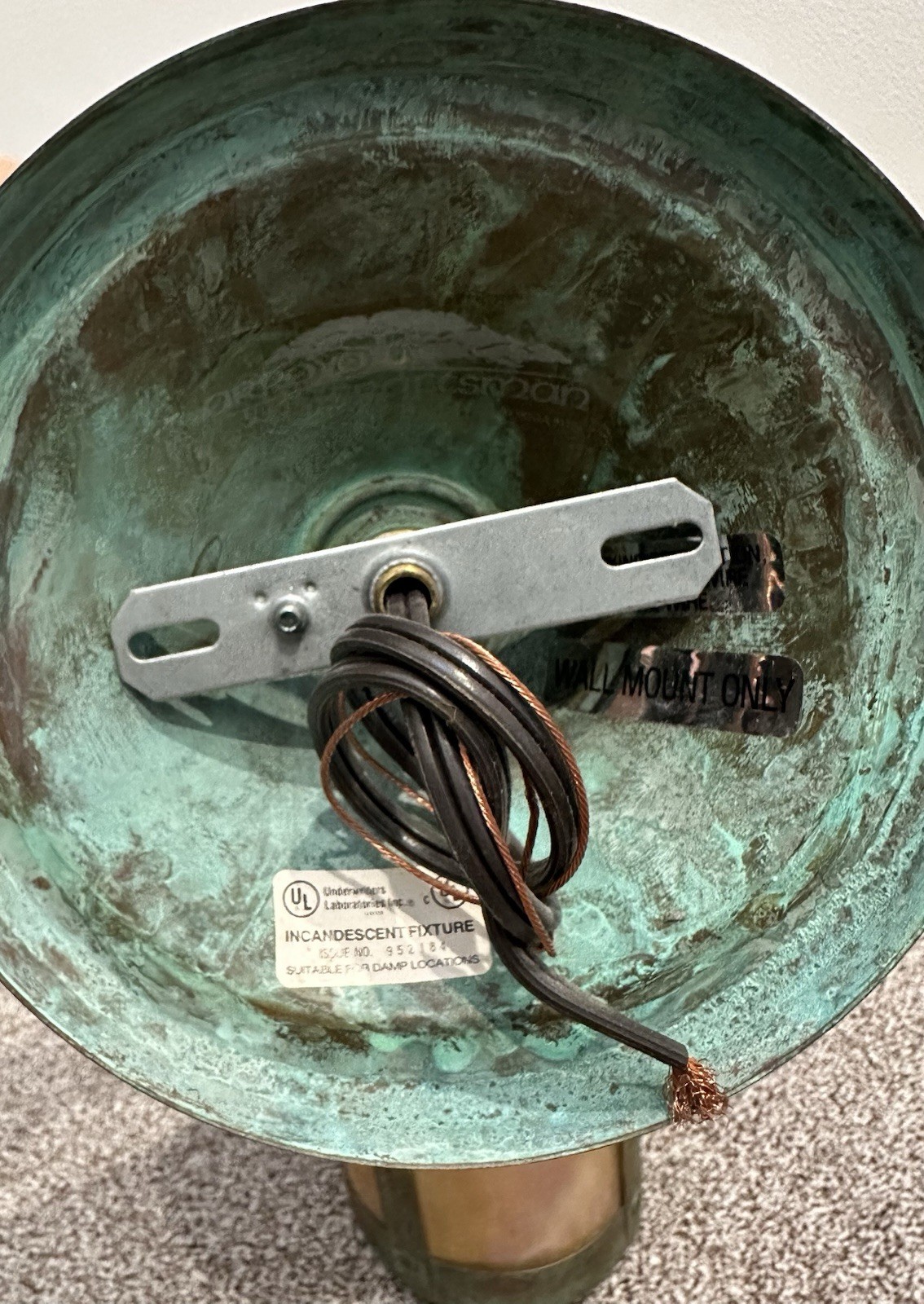 VTG Arroyo Craftsman - Berkeley Outdoor Wall Sconce - Verdigris Patina