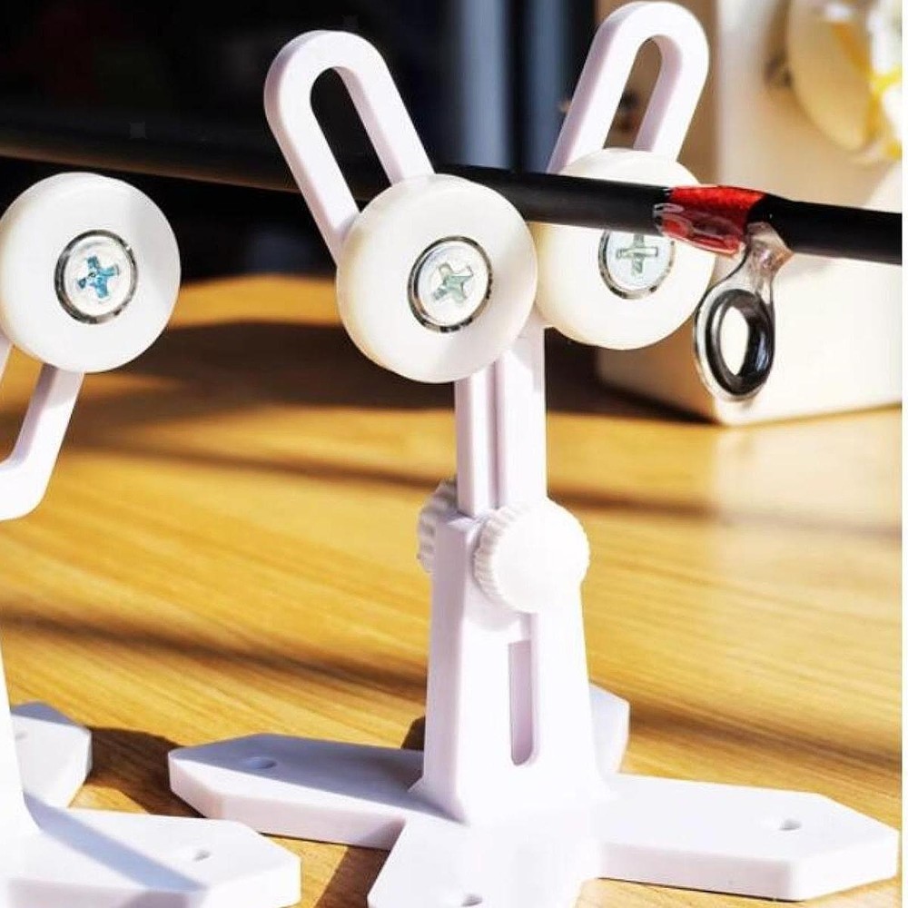 Pole Support Stand Dry DIY Base Professional Replacement Bracket for Wrapping