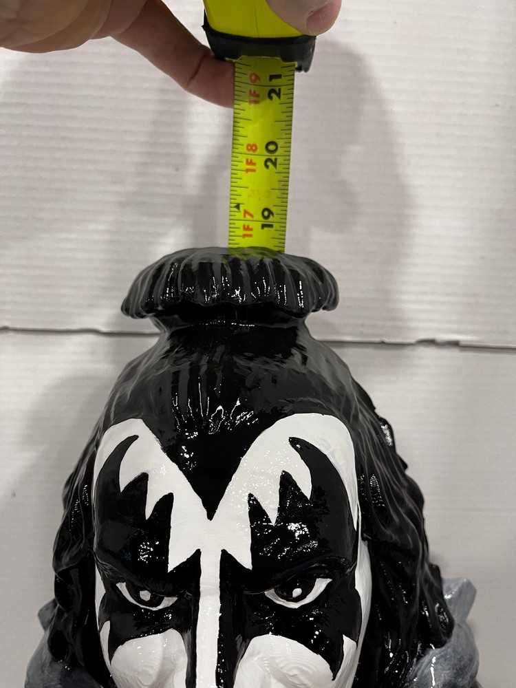 KISS Gene Simmons Demon candy bowl statue