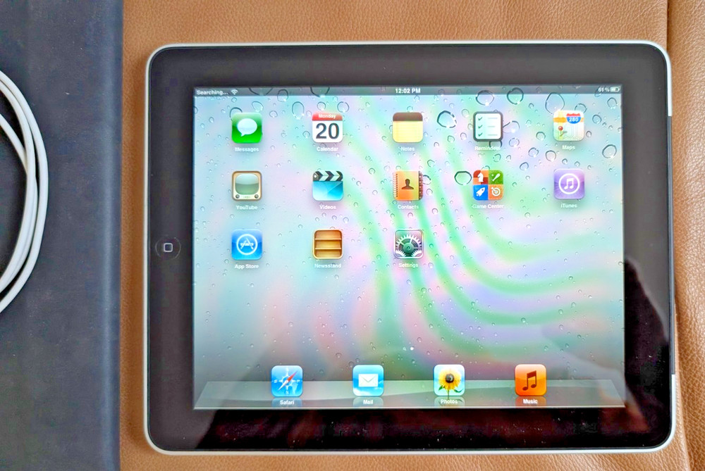 Ipad 1st generation 32gb cellular