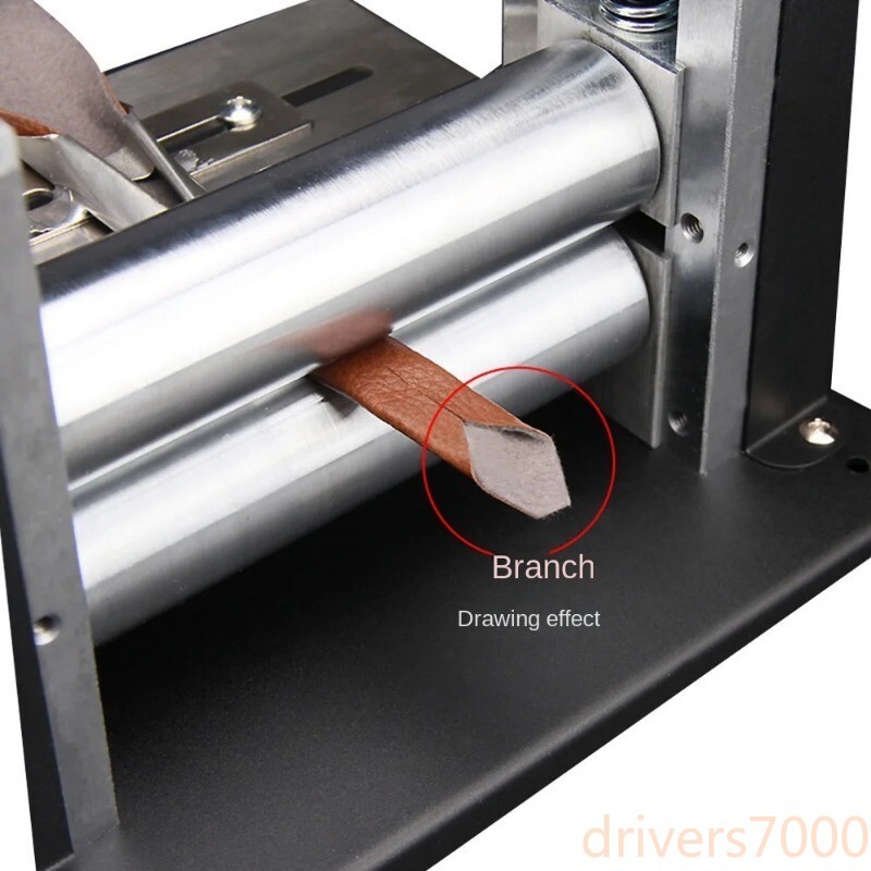 Leather Strap Fold Guider Belt Folder Pressor Electric Leather Strip Extractor