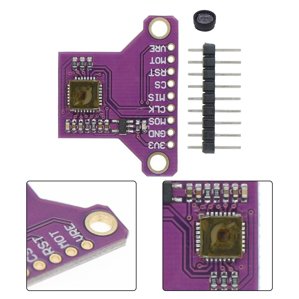 Optical Flow Sensor MCU3901 PMW3901 for Navigation and Control Systems