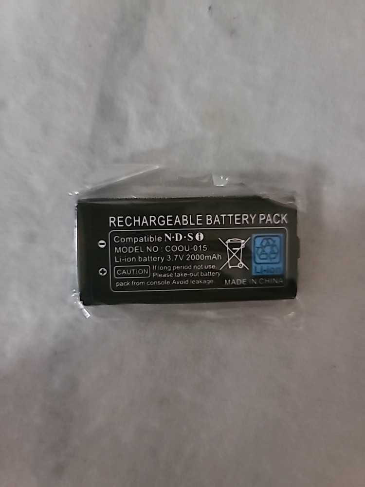 Nintendo DSi XL Rechargeable Battery