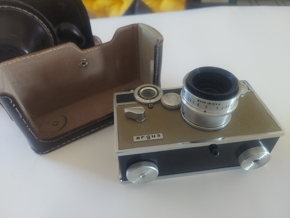 Argus C3 Matchmatic Compact Camera Ranger Finder Camera Analog Camera
