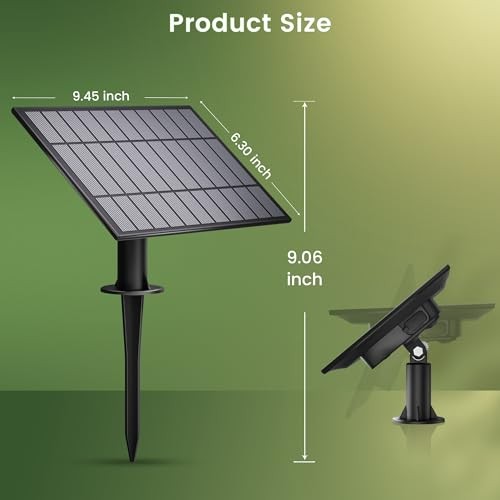 Replacement Solar Panel - Compatible with Solar Powered Outdoor String