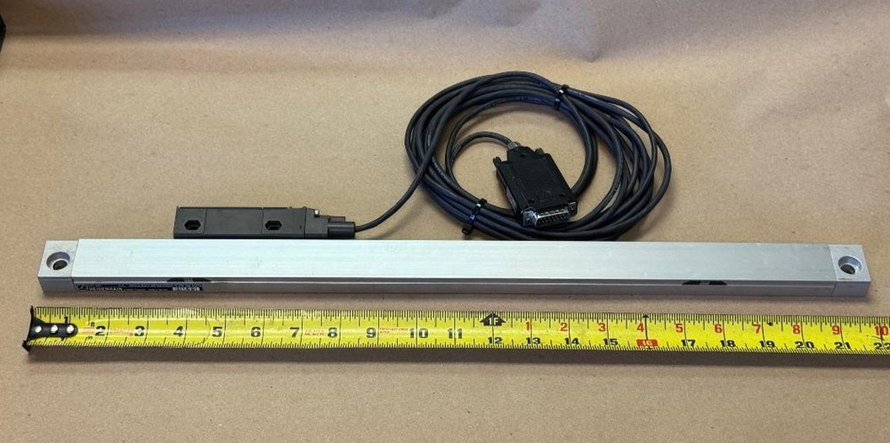 HEIDENHAIN LF 481 400MM 349 522-03 LINEAR SCALE ENCODER WITH PLUG