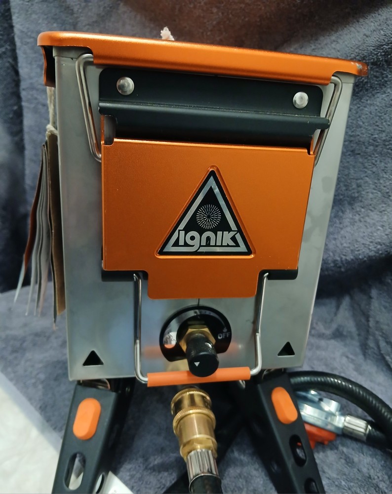 Ignik FireCan Elite Portable Fire Pit and Hose Set