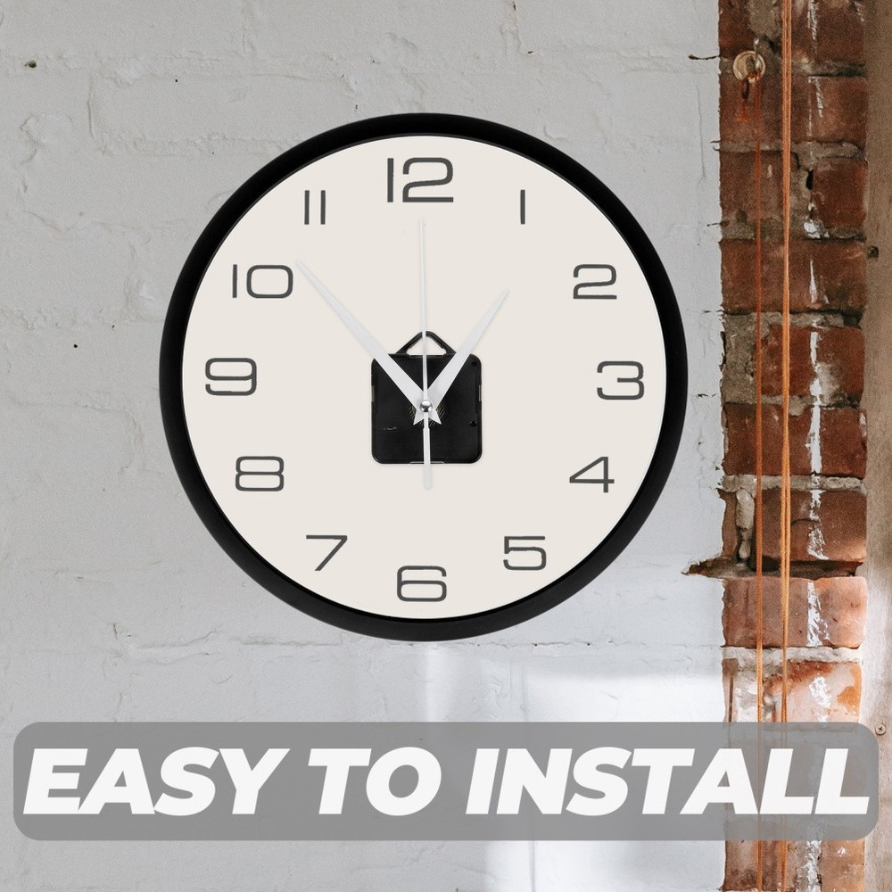 DIY Clock Movement Silent Watch Core Pointer Accessories Small Mechanism Kit