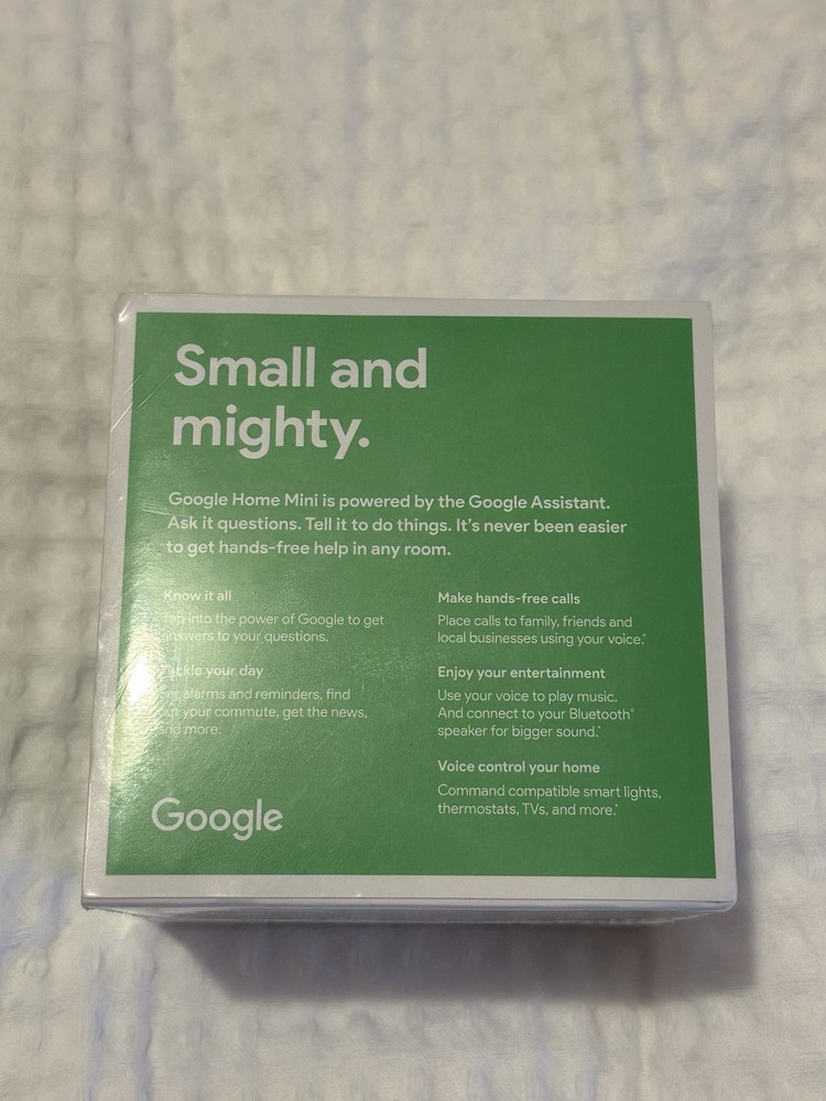 Google Home Mini ** Brand New
