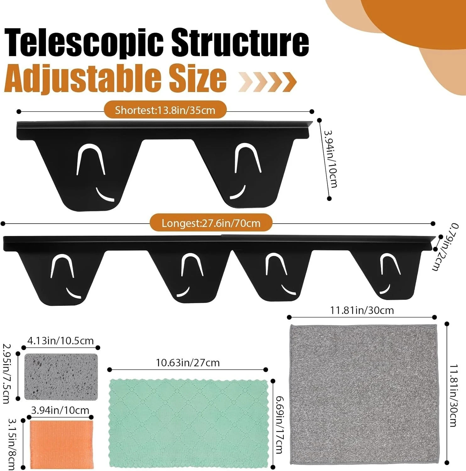 2 Pack Stove Counter Gap Cover Stainless Steel,Stove Guard for Kitchen Oven Coun