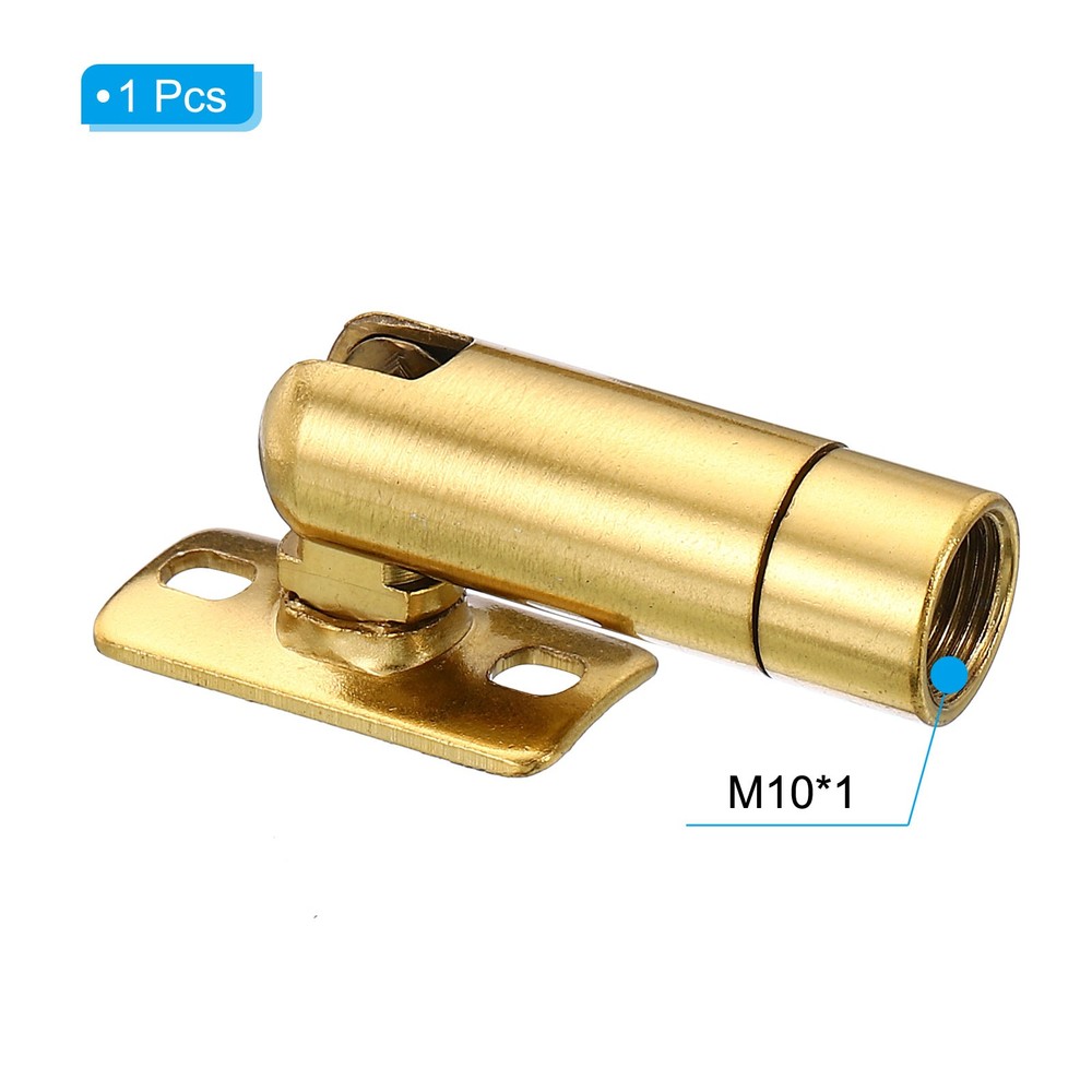 180/350 Degree Sloped Ceiling Light Adapter M10 Thread with Base Copper