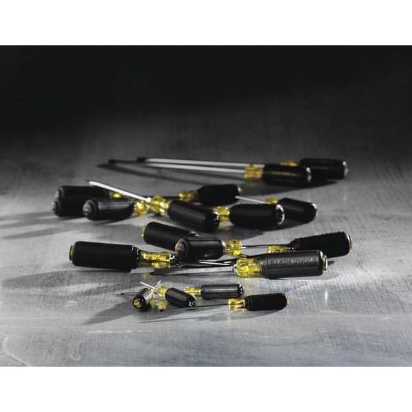 Klein Tools 603-4 No. 2 Phillips Screwdriver 4" Round Shank