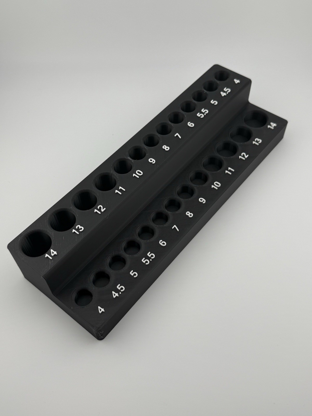 Harbor Freight Quinn 1/2", 3/8" & 1/4" Master Socket Set Organization Bins