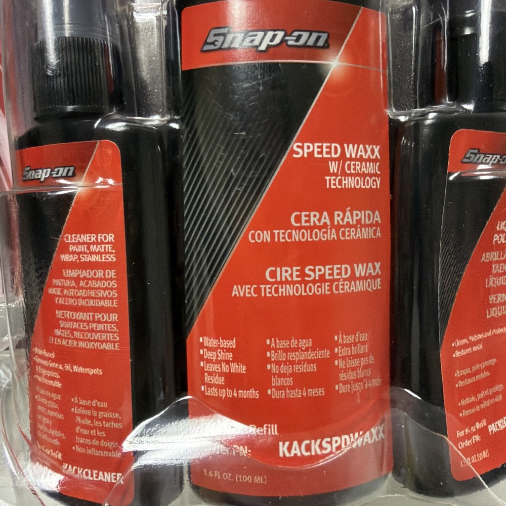 Snap-On 4 Piece Premium care Kit
