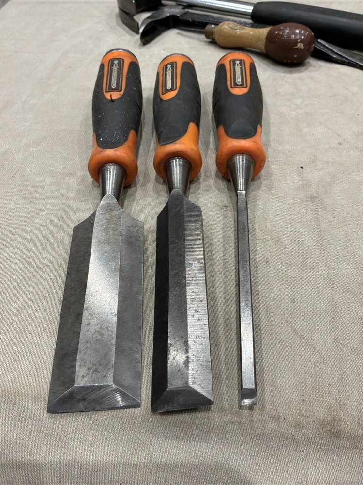 Lot Woodworking Tools Lot 2