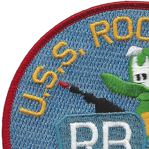 USS Rockbridge APA-228 Attack Transport Ship Patch