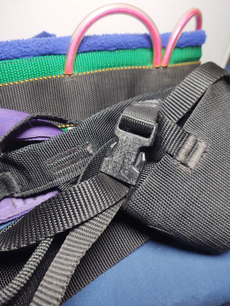 Head Wall Sit Harness Size M