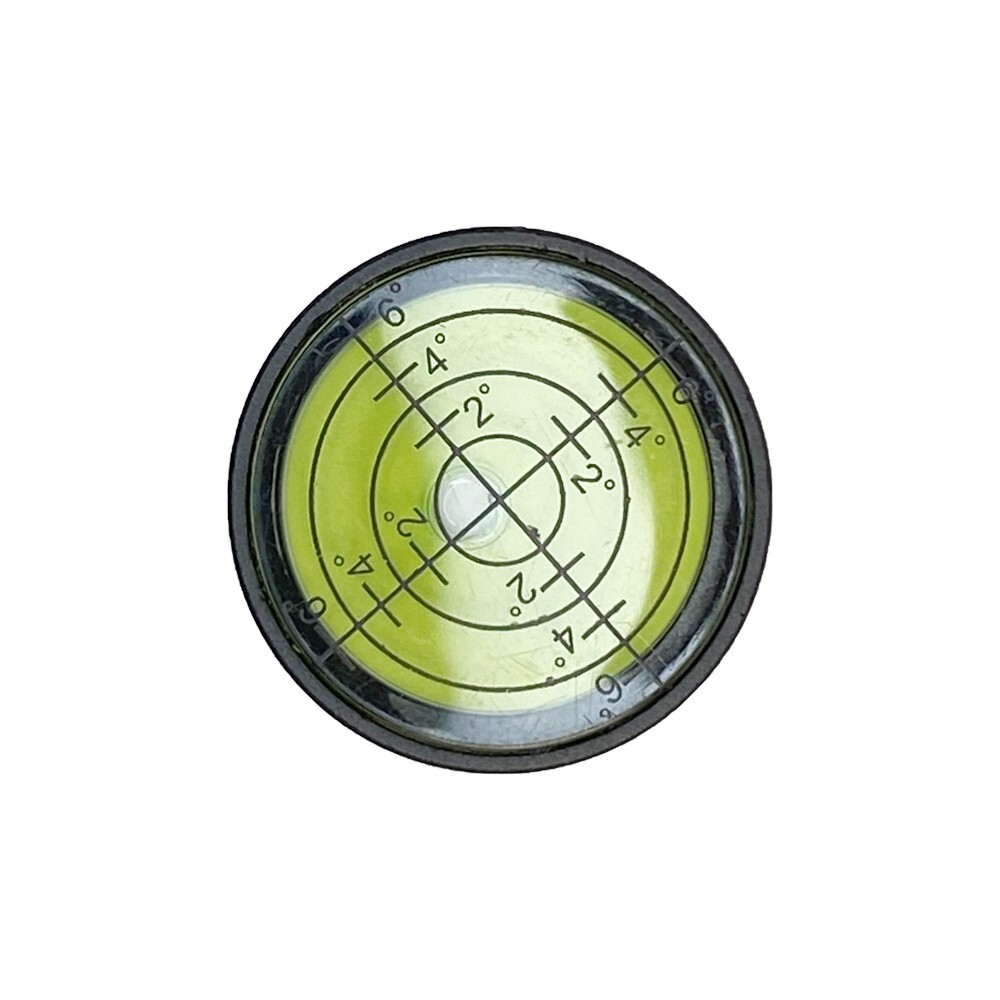 1.3X0.34" High precision horizontal bubble Bulls-eye Circular Bubble Level