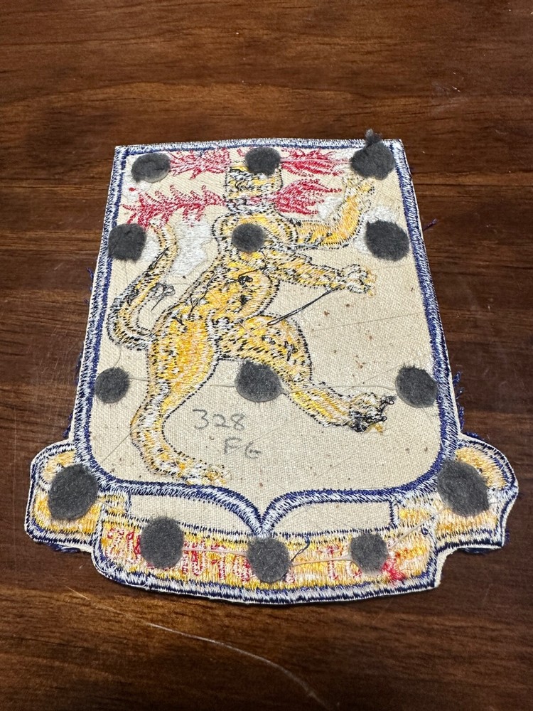 Vintage USAF 328th Fighter Group Patch