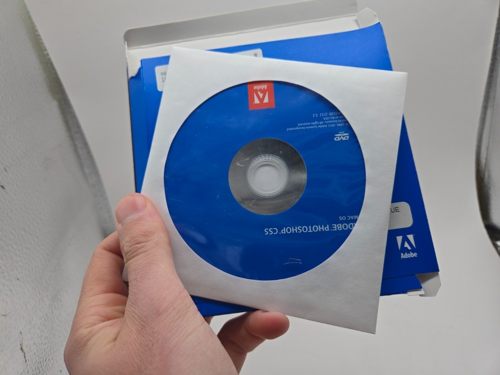 Adobe Photoshop CS5 Extended For MAC Full Retail DVD Version