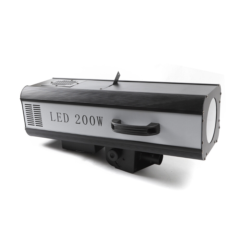 200W LED Follow Spot Light Manual Control Spotlight Stage Light Adjustable