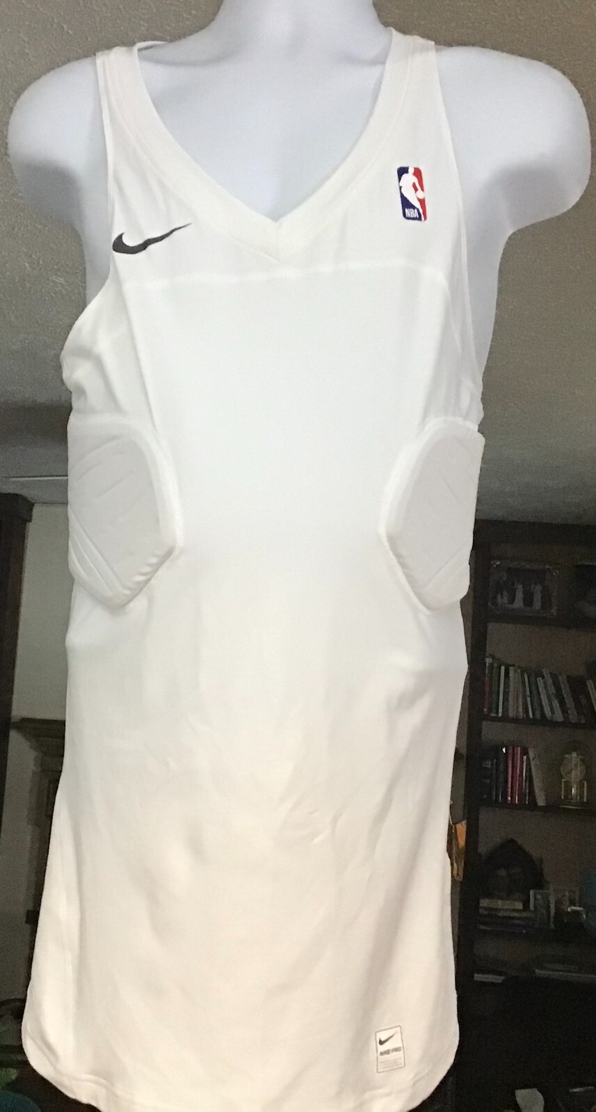 Nike Pro Hyperstong NBA Compression Padded Tank - 881965-100