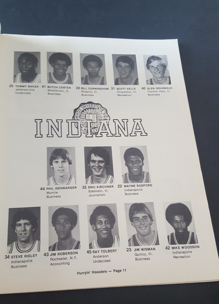 EXTREMELY RARE!! MAGIC EARVIN JOHNSON FRESHMAN YEAR MICHIGAN STATE 1978 PROGRAM